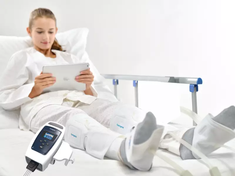 کاهش ریسک آمبولی با پمپ DVT
